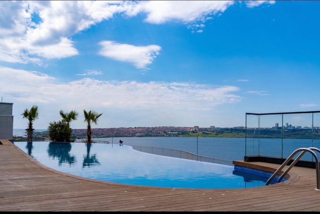 Golden Stones House Sea And Lake View 伊斯坦布尔 外观 照片